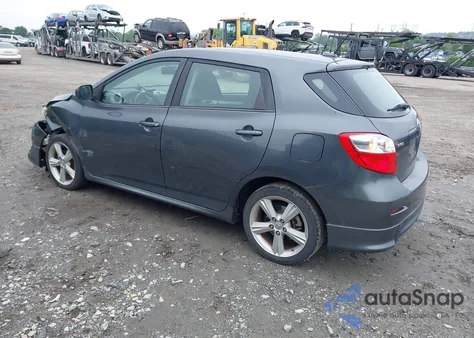 2009 Toyota Matrix S z USA, uszkodzony, nr VIN 2T1KE40E69C017871